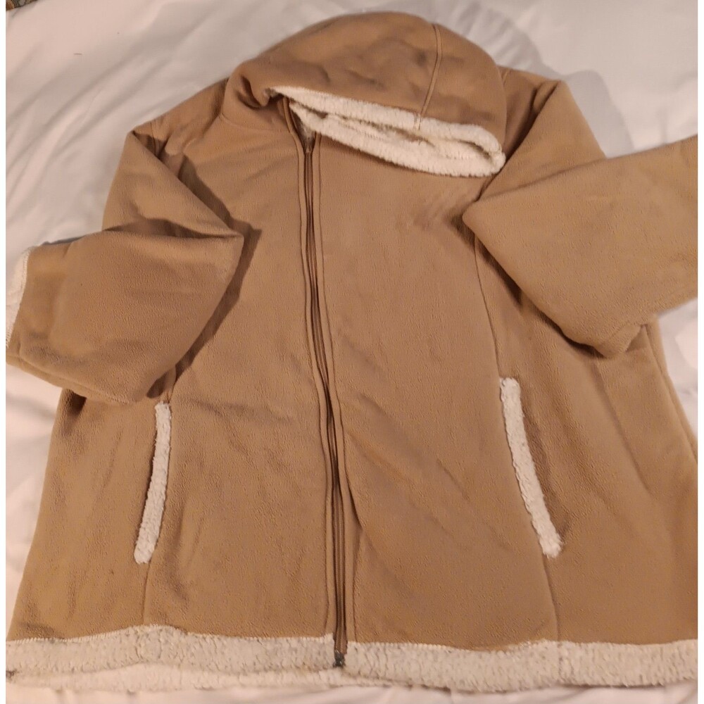 Beige Jacket